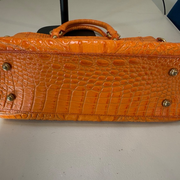 Brahmin Croco Embossed Mini Arno Tote - Picture 7 of 13